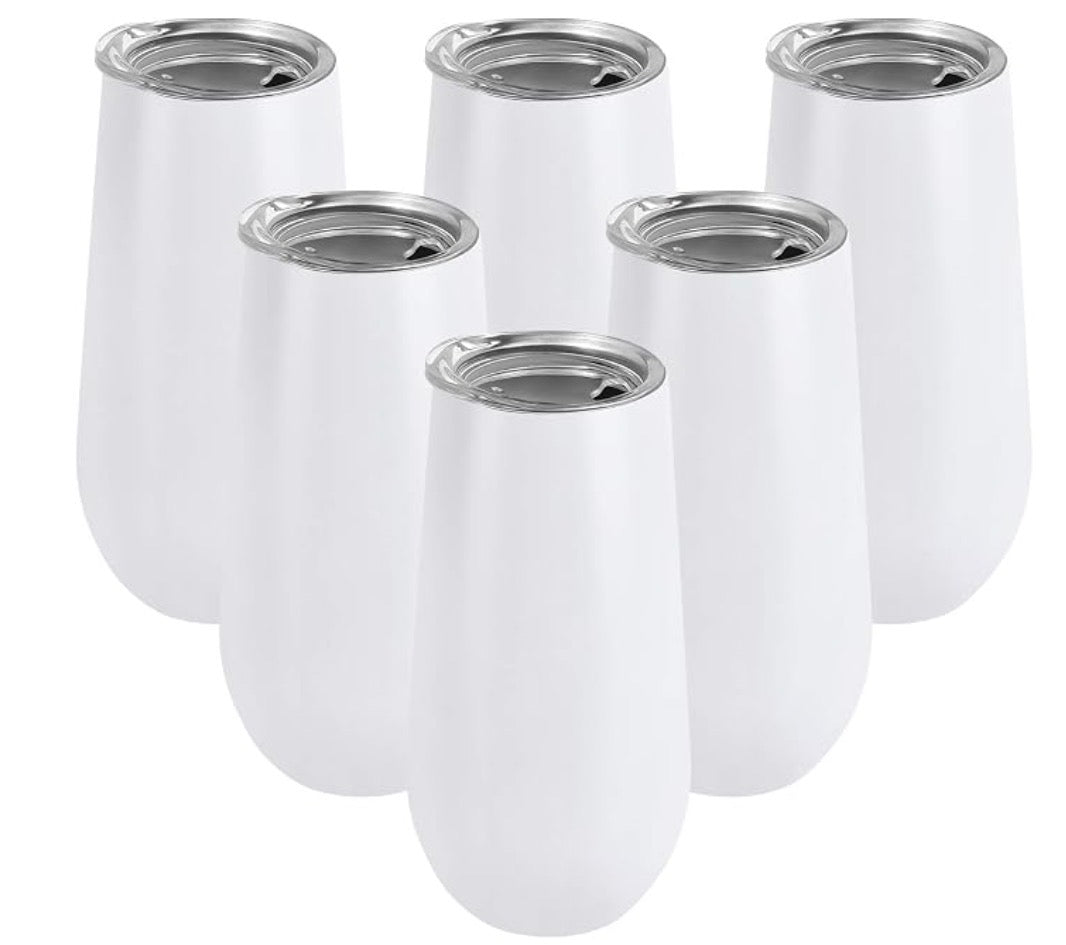 Personalized Wine Tumbler Set | Custom Bridal Party Cups | MoniQ™