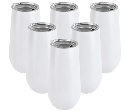 Personalized Wine Tumbler Set | Custom Bridal Party Cups | MoniQ™