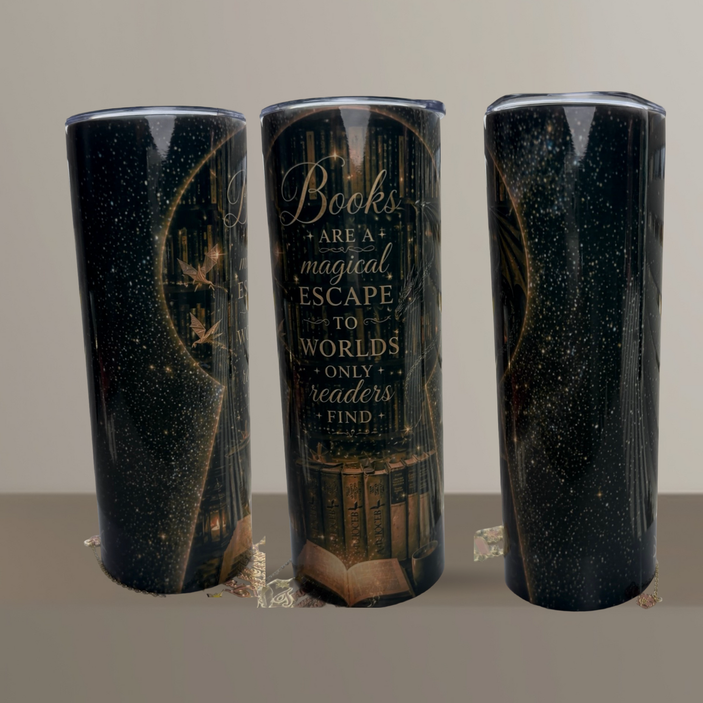 Magical Escape Tumbler™ | Fantasy Book Lover Cup | 20oz