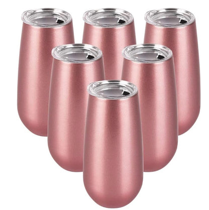 Personalized Wine Tumbler Set | Custom Bridal Party Cups | MoniQ™