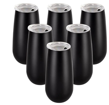 Personalized Wine Tumbler Set | Custom Bridal Party Cups | MoniQ™