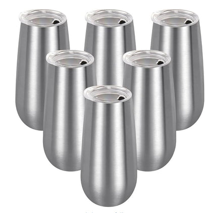 Personalized Wine Tumbler Set | Custom Bridal Party Cups | MoniQ™