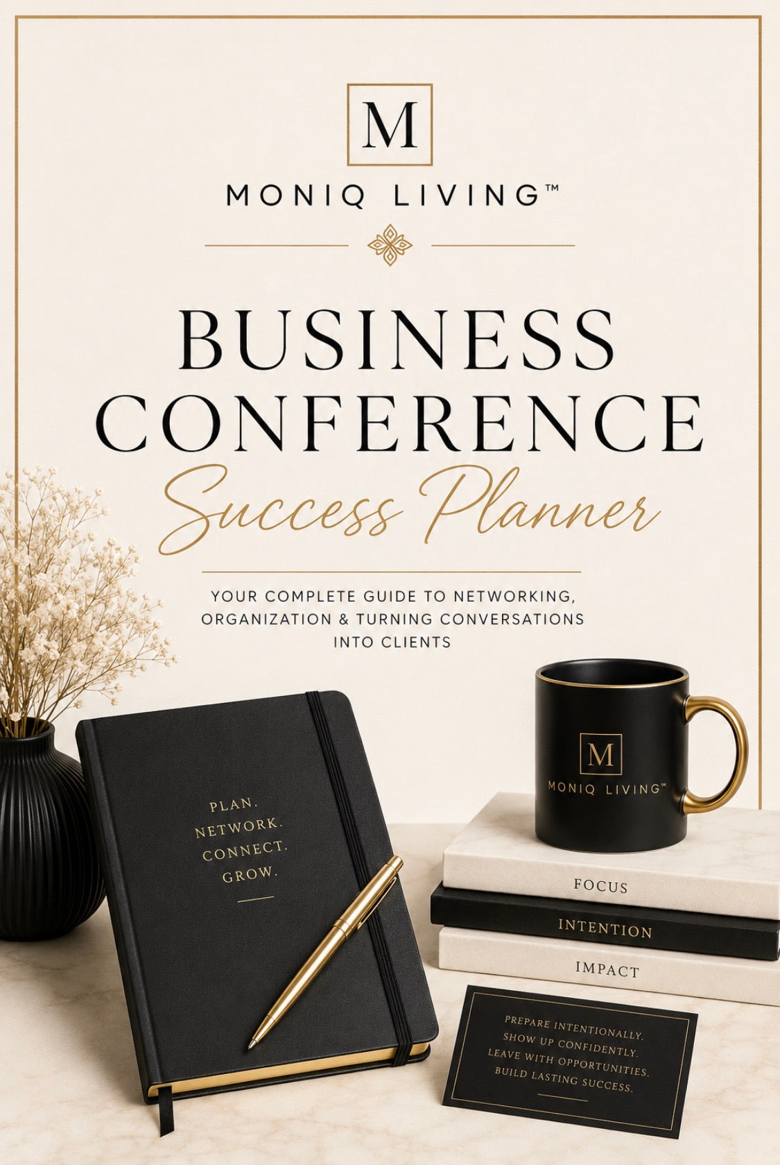 Business Conference Success Planner