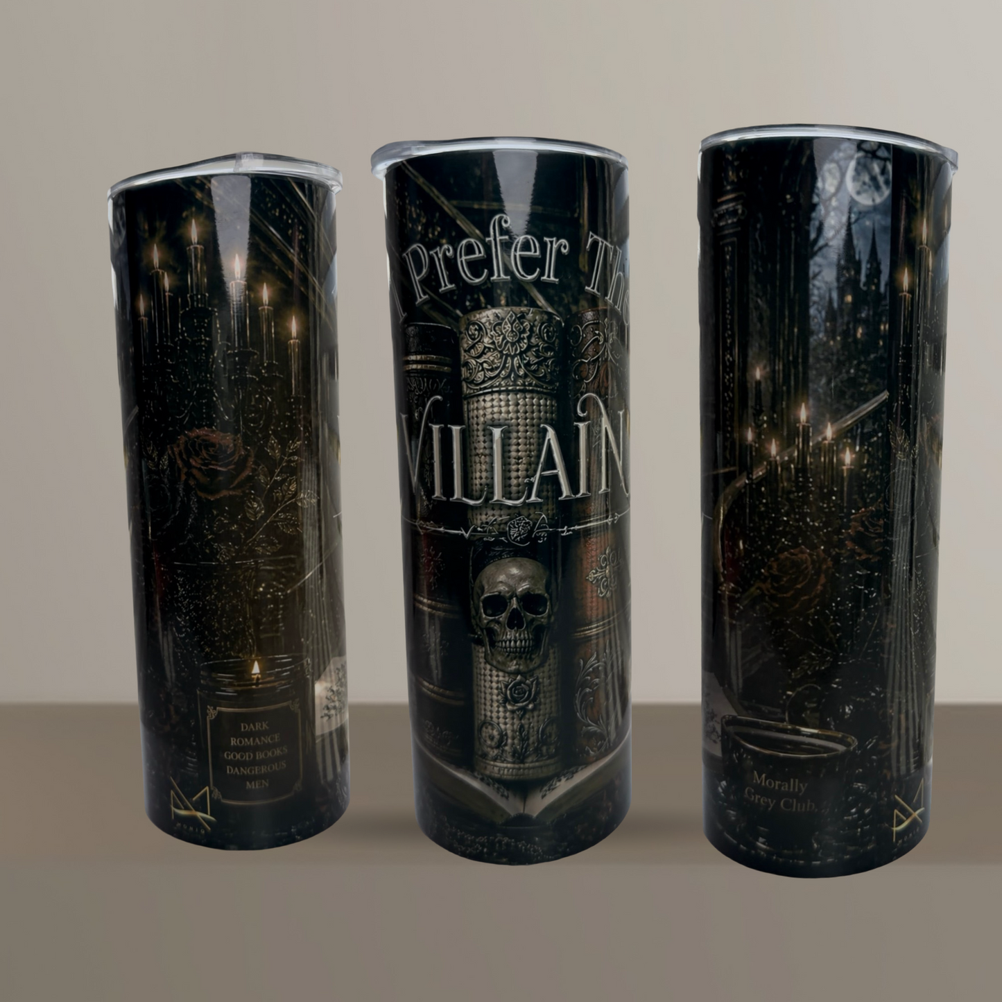 Villain Preference Tumbler™ | Dark Romance Book Lover Cup | 20oz