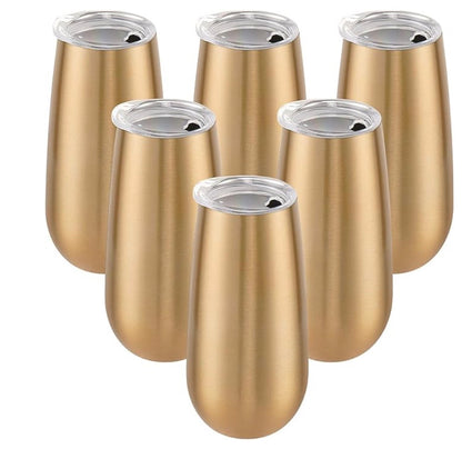 Personalized Wine Tumbler Set | Custom Bridal Party Cups | MoniQ™
