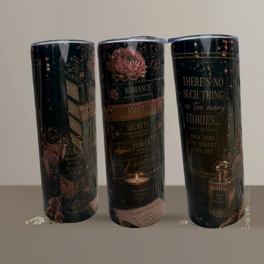 Smut & Secrets Tumbler™ | Dark Romance Book Lover Cup | 20oz