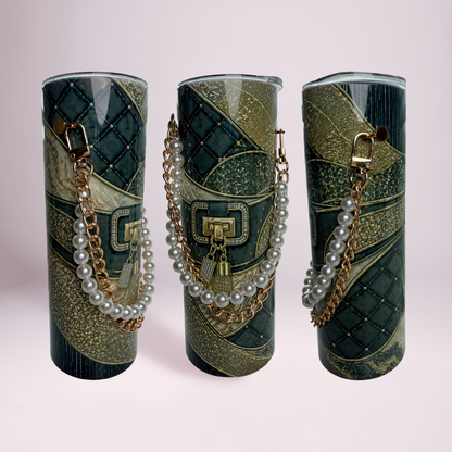 The Opulent Quilt Tumbler