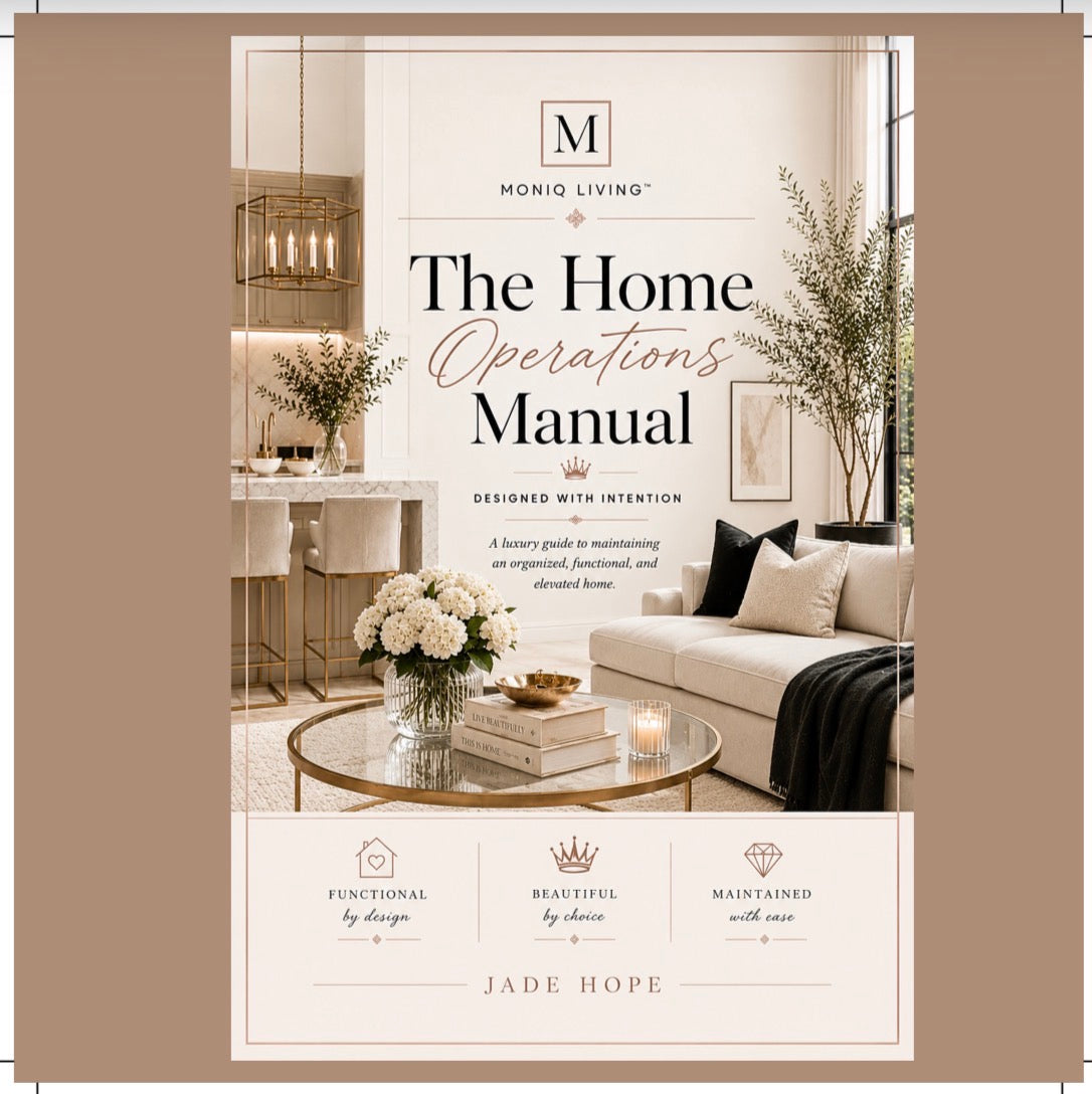 The MoniQ Living™ Book