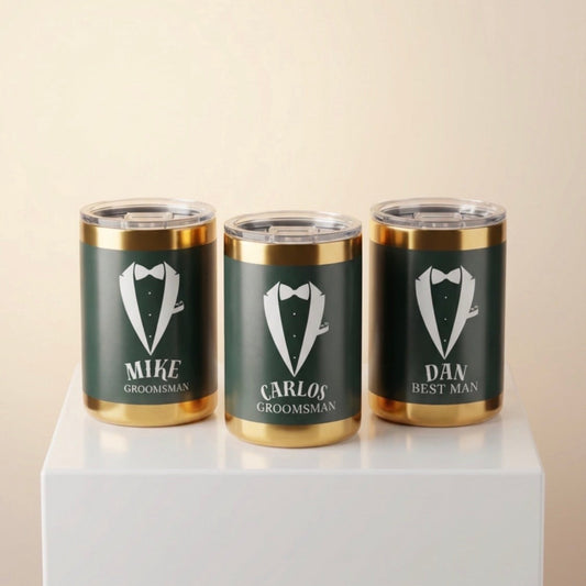 Bridal Wine Tumbler Set (10oz)