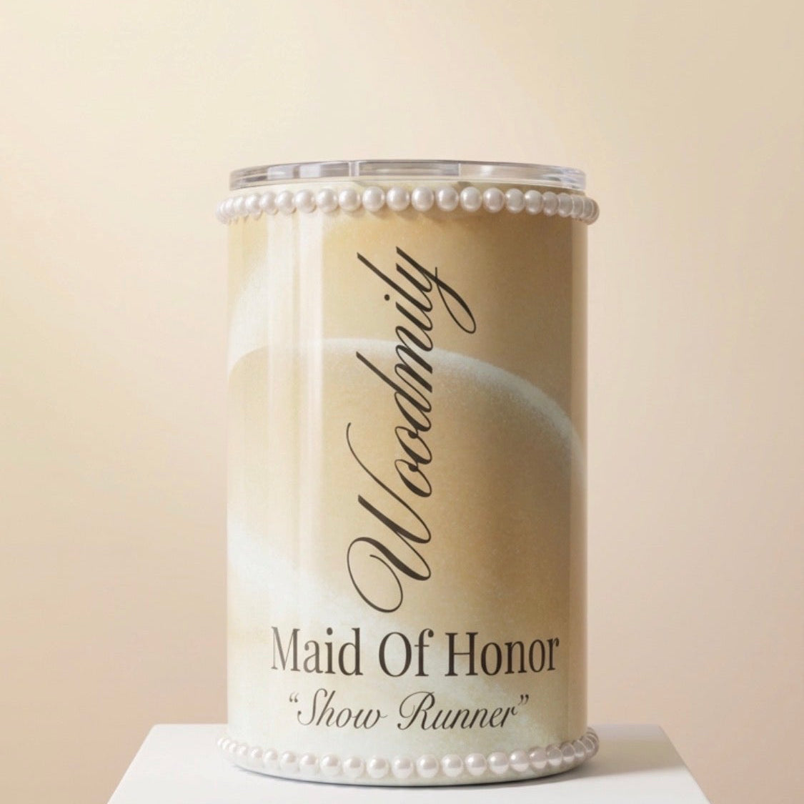 Bridal Wine Tumbler Set (10oz)