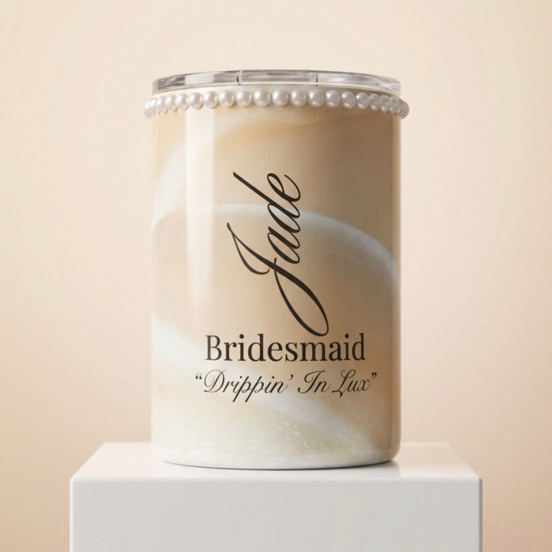 Bridal Wine Tumbler Set (10oz)