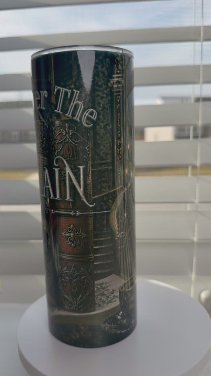 Villain Preference Tumbler™ | Dark Romance Book Lover Cup | 20oz