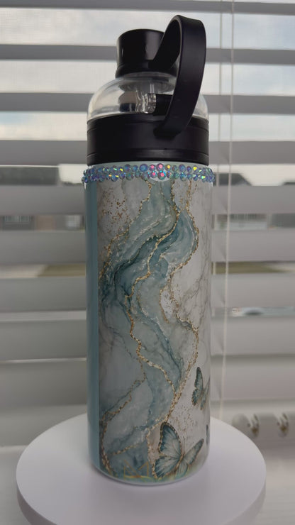 The Lord’s Prayer Water Bottle™ | Christian Faith Bottle | Prayer Gift