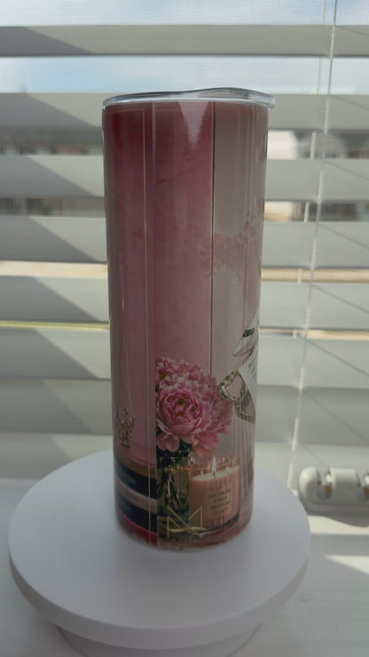 Travel Queen Tumbler™ | Travel Lover Cup | 20oz