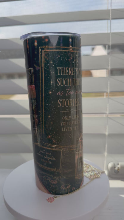 Smut & Secrets Tumbler™ | Dark Romance Book Lover Cup | 20oz