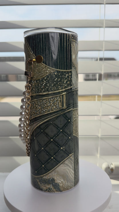 The Opulent Quilt Tumbler